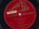 Enrico Caruso on 78 rpm Victor 85049: Carmen-Canzone del fior