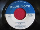 JOE HENDERSON   BLUE BOSSA / RECORDA-ME (1963) BLUE NOTE 1901 RARE JAZZ 7