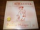  FRENCH AVANT CONCRETE LP PIERRE SCHAEFFER PAROLE ET MUSIQUE INA GRM