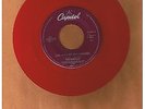 BEATLES - LUCY IN THE SKY WITH DIAMONDS / WHEN I'M 64 LIMITED RED VINYL  MT 1996