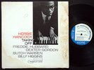 HERBIE HANCOCK Takin' Off LP BLUE NOTE 4109 US '62 NY RVG EAR MONO Dexter Gordon