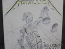 METALLICA And Justice For All 4 LP BOX SET 45 RPM 2008 AUDIOPHILE