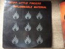 Stiff Little Fingers Inflammable Material LP original Rough Trade 1st Pressing