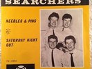 The Searchers  Rare Dutch Yellow  45s *Needles And Pins* Near Mint Condition