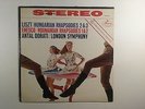 LISZT ENESCO HUNGARIAN & ROUMANIAN RHAPSODIES  DORATI TAS MERCURY STEREO US LP
