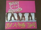 Skin & bones vinyl lp RARE glam sleaze hair metal poison ratt la guns motley