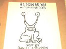 Daniel Johnston / HI, HOW ARE YOU / VINYL LP, HOMESTEAD RECORDS / NM