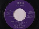 SCUZZIES W/ VIBRANTS: Our Favorite Dj / Dave Hull The Hullabalooer 45 rare Oldi