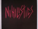 NIHILISTICS: Nihilistics LP (w/ booklet, corner bends, small tear on back cover