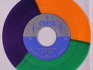 FIVE NOTES: Show Me The Way / Park Your Love 45 (repro, multi-colored wax)