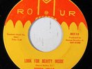 BOBBY WELLS: Look For Beauty Inside / Recipe For Love 45 (almost M-) rare Soul