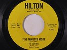 COVINAS: Five Minutes More / Thanks For The Memories 45 (tiny lbl tear) rare Vo