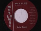 BUSTER BENTON: Hole In My Head / That's The Reason 45 rare Soul