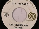 SLY STEWART: Just Learned How To Swim / Scat Swim 45 (dj) Soul