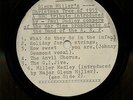  - 1955 UK BBC TRANSCRIPTION DISC - GLENN MILLER WAR TIME BROADCASTS
