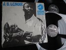 J.B. LENOIR - Chess Masters Series - UK Chess Double Album - Vintage Blues - EX+