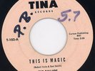Ballads - This Is Magic / We Know - Tina -1964 Philly Soul - Rare