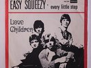 LOVE CHILDREN: Easy Squeezy / Every Little Step 45 (UK, centre missing scuffed