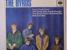 BYRDS: Turn Turn Turn +3 45 (Germany, EP w/ VG+ PC laminated cover, few ligh