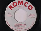STARFIRES: Everywhere I Go / Something Else 45 Rockabilly