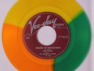 DELLS: Dreams Of Contentment 45 (repro, multi-colored wax) rare Vocal Groups