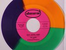 BARDS: Easy Going Baby / I'm A Wine Drinker 45 (repro, multi-colored vinyl) rar