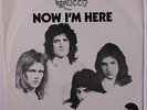 QUEEN: Now I'm Here / Lily Of The Valley 45 (Netherlands, textured cover PS few