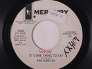 RIDDLES: It's One Thing To Say / Sweets For My Sweet 45 (dj, sm tol, wol) rare