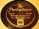 JAZZ SAM LANIN OR JACK TEAGARDEN Rollin' Down The River PARLOPHONE R742
