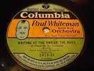 JAZZ PAUL WHITEMAN ORC BING CROSBY Waiting At The End Of The Road COLUMBIA 1974
