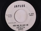JACKIE LEE & RAINDROPS: There Goes The Lucky One / I Built My World Around A Dr