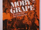 MOBY GRAPE: Trucking Man / Ooh Mama Ooh 45 (Norway, PS sm tear oc, centre intac