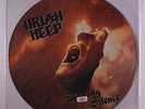 URIAH HEEP: Raging Silence LP (UK, pic disc, PVC sleeve) rare Rock & Pop