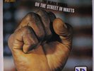WATTS PROPHETS: The Black Voices; On The Streets In Watts LP (wobc) rare Soul
