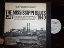 The MISSISSIPPI BLUES 1927-1940 LP NM/EX Origin Jazz Library 5, Original 1963