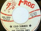 CHOZEN ONES: Cold Summer / How Many Times 45 rare Rock & Pop