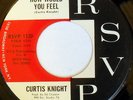 CURTIS KNIGHT: How Would You Feel / Welcome Home 45 (w/ Jimi Hendrix, sl storag