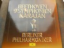 LP KARAJAN Beethoven 9 Symphonien 8LP Box, 1st GERMANY, MINT-