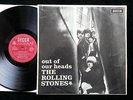 THE ROLLING STONES Out Of Our Heads LP UK 1st MONO 1st Press DECCA LK 4733 EX