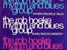 DUTCH BEAT GARAGE ROB HOEKE 45 WHEN PEOPLE TALK+PS HOLLAND VERY RARE KILLER
