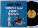 JOHNNIE TAYLOR Wanted One Soul Singer STAX LP
