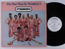 POISON On Our Way To Number 1 ROULETTE LP VG++ wlp