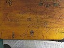 ALICE COOPER SCHOOL'S OUT RARE ORIGINAL DESKTOP GATEFOLD SLEEVE WITH PAPER PANTS
