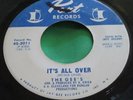 Rare Northern Soul 45 : The Gee's   It's All Over   Port 45-3011