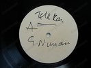 Gary Numan TELEKON LP UK TEST PRESSING ( BEGA 19 )