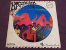 MICKEY CURTIS & SAMURAIS SAMURAI BACCI DA ROMA Rare Japan Picture Disc LP