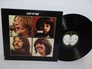 THE BEATLES Let It Be UK PRESSING LP Apple PCS 7096 (green apple) VG+