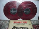 Beatles Beatle’s Story Japan Orig. BOX 2LP SET BOOKLET ODEON RED WAX