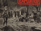 THE EXPLOITED - Dogs of War - Live  LP  GREY