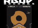 J DILLA - DONUTS - 2 LP VINYL 12